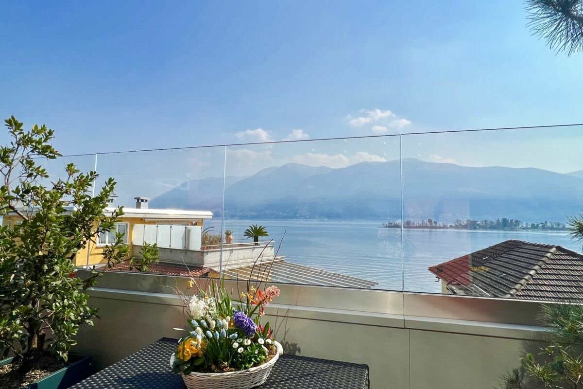 Apartment in Ronco sopra Ascona, Ticino, Switzerland
