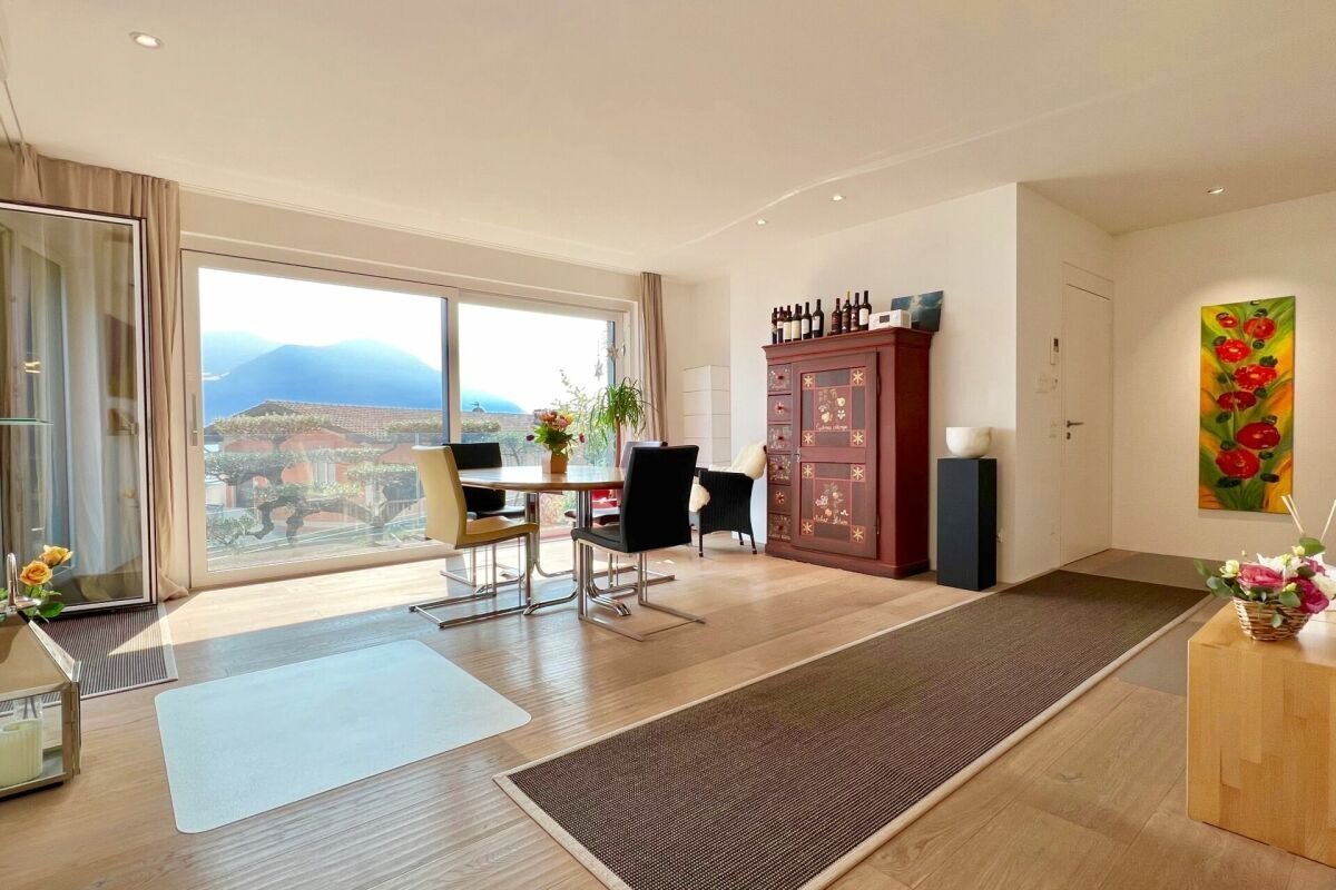 Apartment in Ronco sopra Ascona, Ticino, Switzerland
