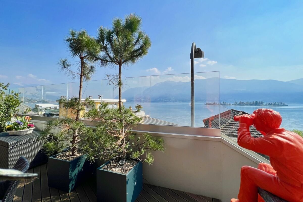 Apartment in Ronco sopra Ascona, Ticino, Switzerland