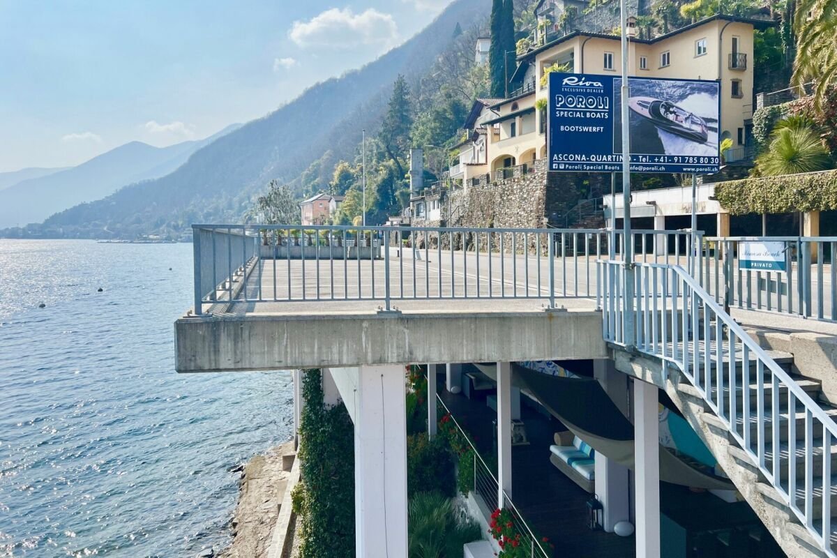 Apartment in Ronco sopra Ascona, Ticino, Switzerland