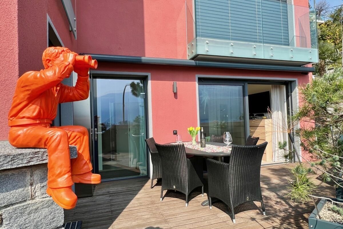 Apartment in Ronco sopra Ascona, Ticino, Switzerland
