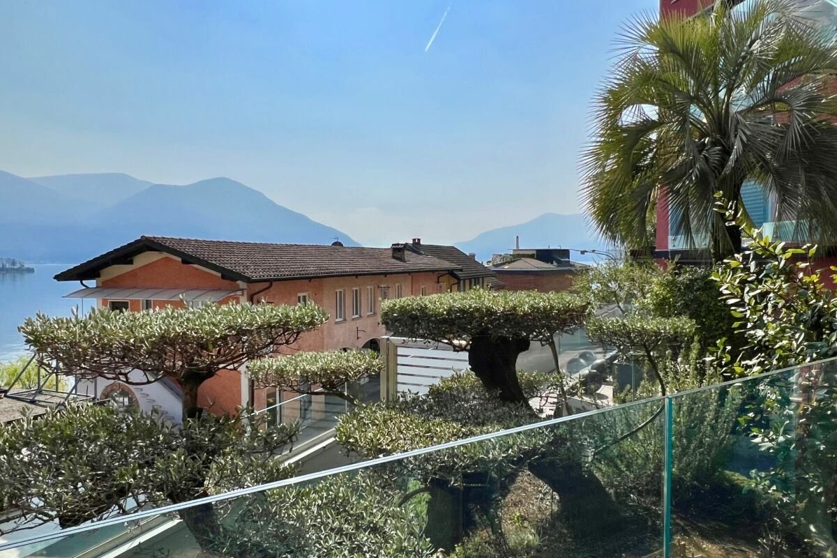 Apartment in Ronco sopra Ascona, Ticino, Switzerland