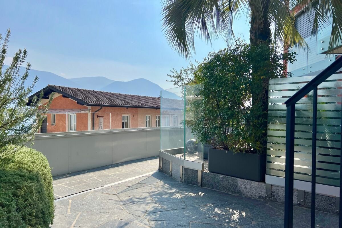 Apartment in Ronco sopra Ascona, Ticino, Switzerland