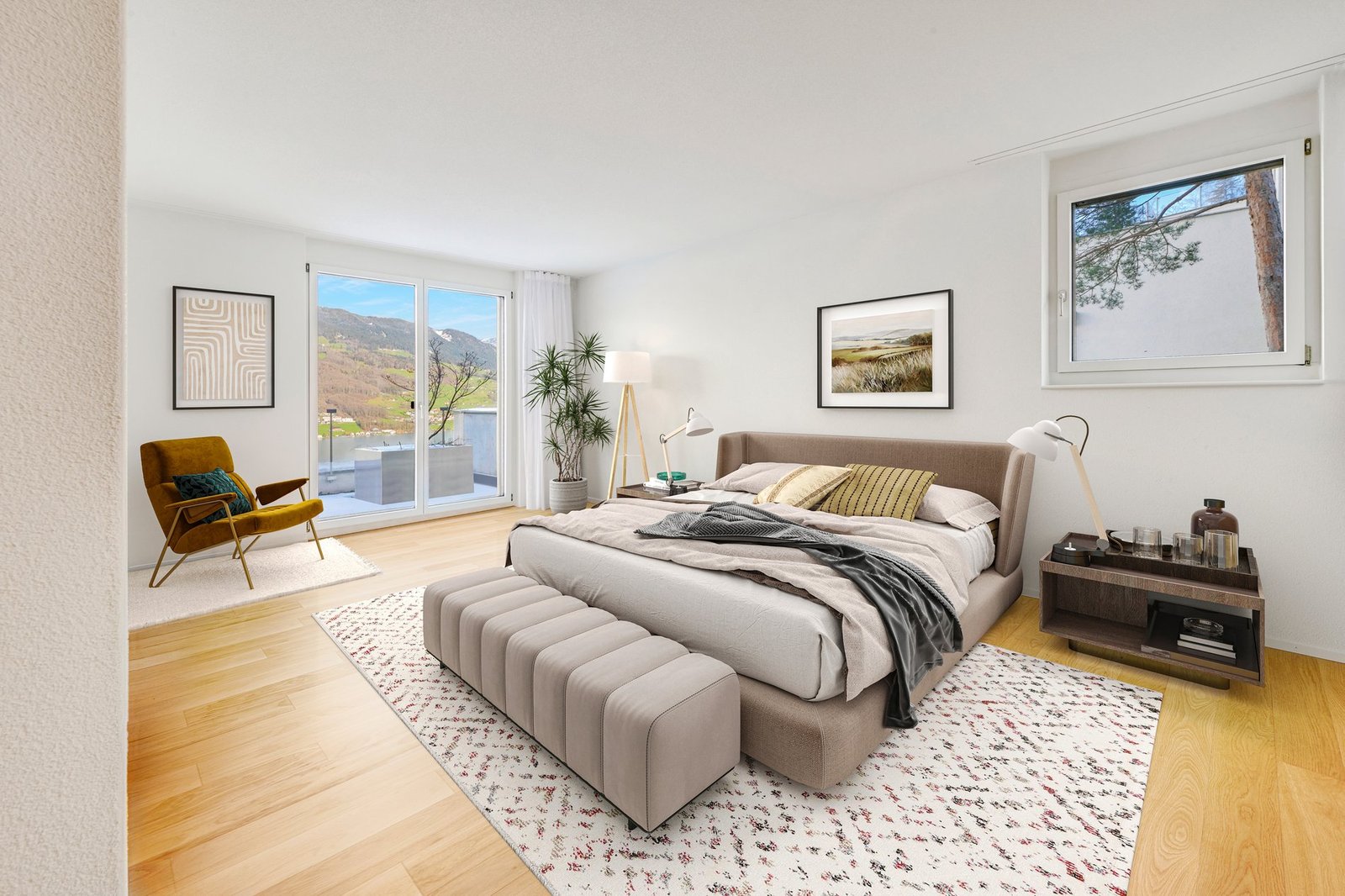 Apartment in Sachseln, Obwalden, Switzerland