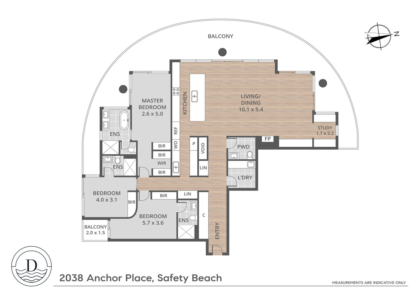 Apartment in Safety Beach, Victoria, Australia