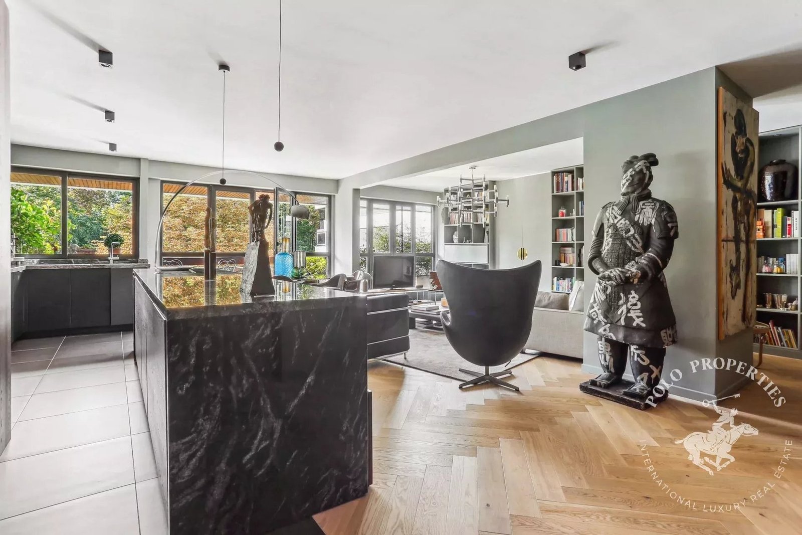Apartment in Saint-Cloud, Île-de-France, France