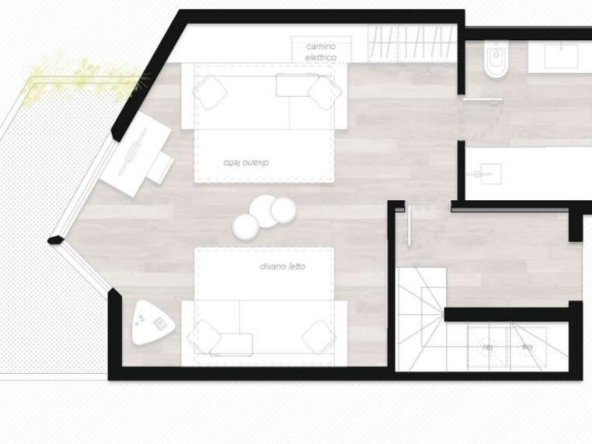 Apartment in Saint Moritz, Grisons, Switzerland