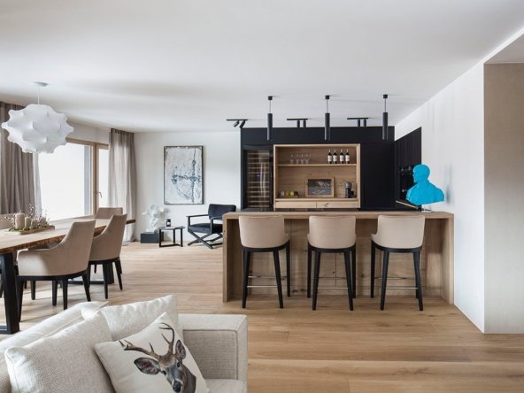 Apartment in Saint Moritz, Grisons, Switzerland