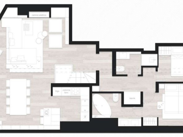 Apartment in Saint Moritz, Grisons, Switzerland