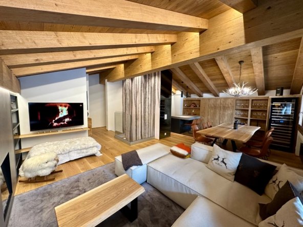 Apartment in Saint Moritz, Grisons, Switzerland