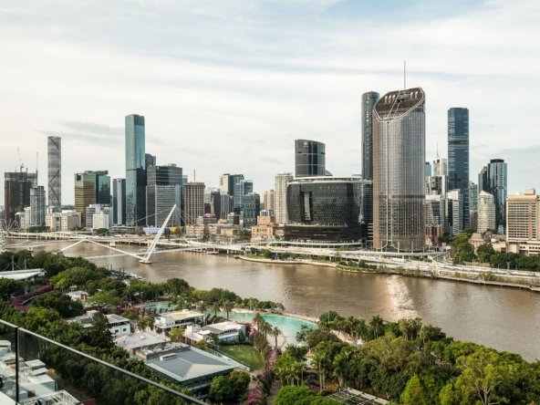 Apartment in South Brisbane, Queensland, Australia