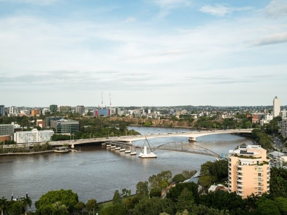 Apartment in South Brisbane, Queensland, Australia