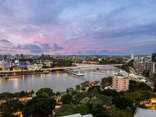 Apartment in South Brisbane, Queensland, Australia