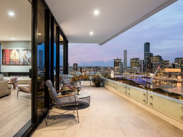 Apartment in South Brisbane, Queensland, Australia