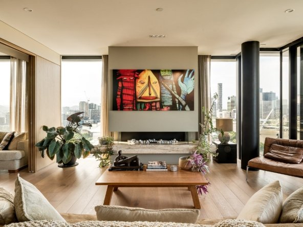 Apartment in South Brisbane, Queensland, Australia