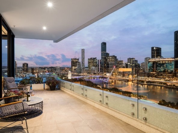Apartment in South Brisbane, Queensland, Australia