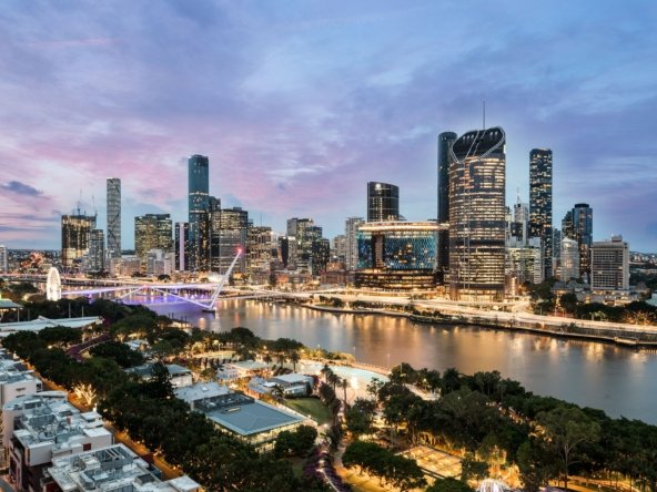 Apartment in South Brisbane, Queensland, Australia