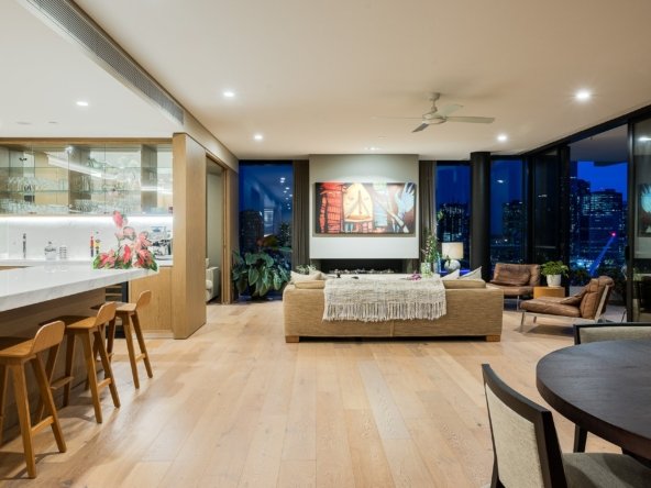Apartment in South Brisbane, Queensland, Australia