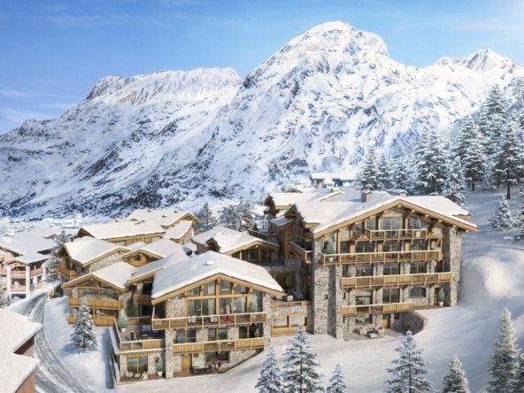 Apartment in Val-d'Isère, Auvergne-Rhône-Alpes, France