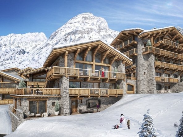 Apartment in Val-d'Isère, Auvergne-Rhône-Alpes, France