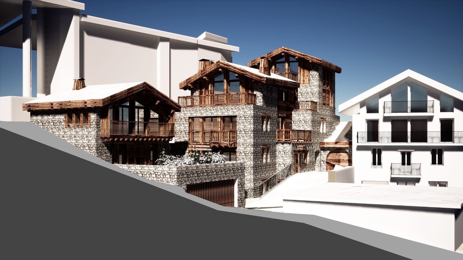 Apartment in Val-d'Isère, Auvergne-Rhône-Alpes, France