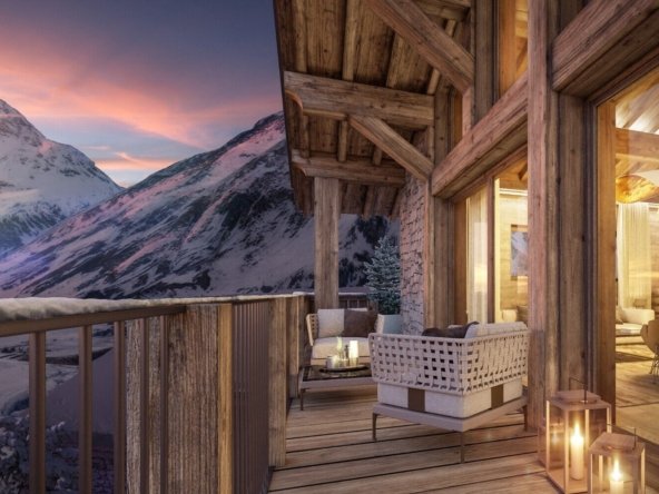 Apartment in Val-d'Isère, Auvergne-Rhône-Alpes, France