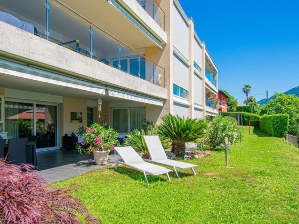 Apartment in Vico Morcote, Ticino, Switzerland