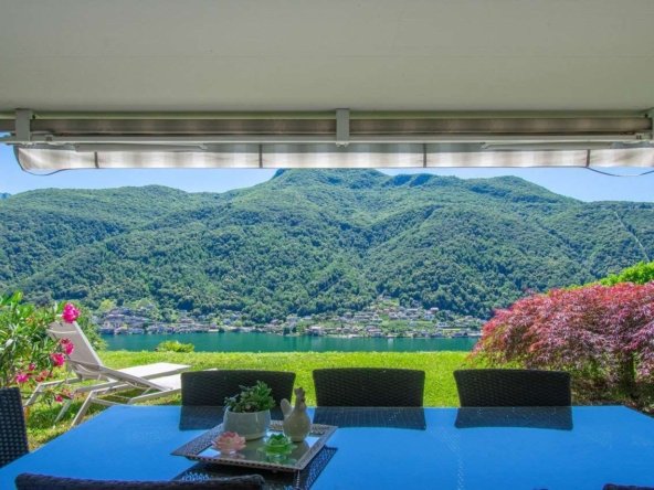 Apartment in Vico Morcote, Ticino, Switzerland