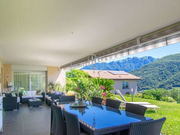 Apartment in Vico Morcote, Ticino, Switzerland