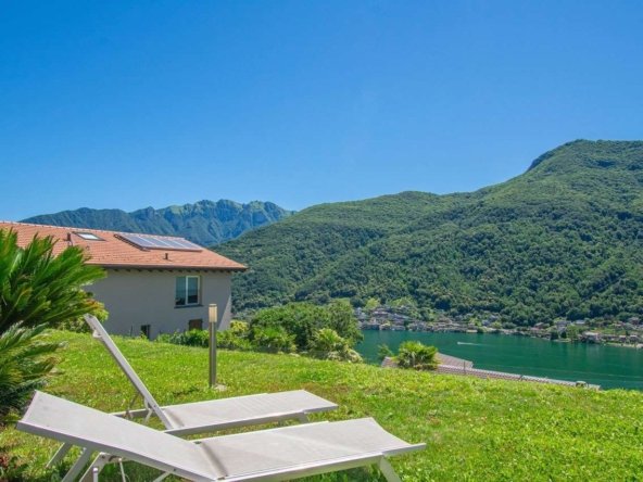 Apartment in Vico Morcote, Ticino, Switzerland