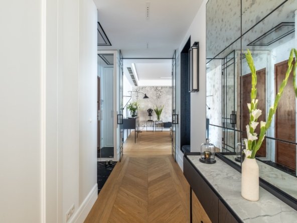 Apartment in Warsaw, Masovian Voivodeship, Poland
