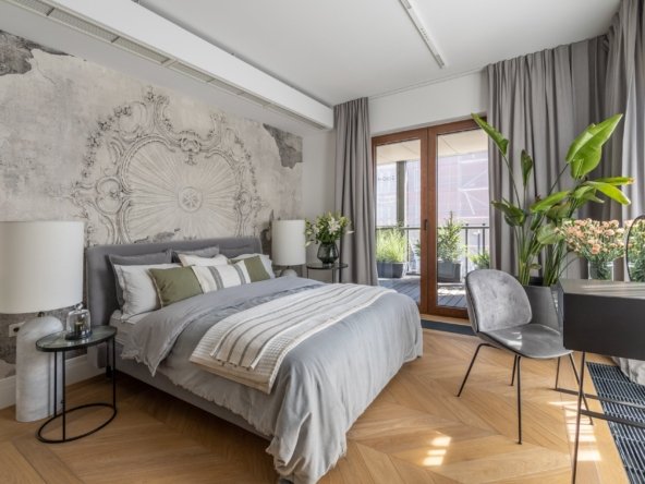Apartment in Warsaw, Masovian Voivodeship, Poland