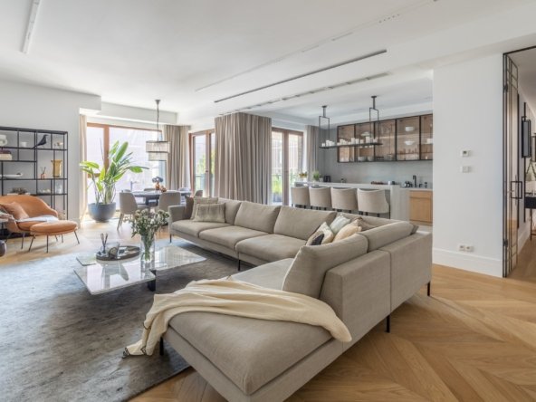 Apartment in Warsaw, Masovian Voivodeship, Poland