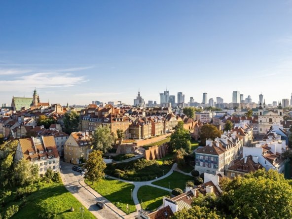 Apartment in Warsaw, Masovian Voivodeship, Poland