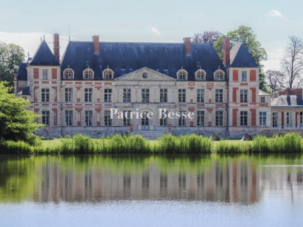 Castle in Arpajon, Île-de-France, France