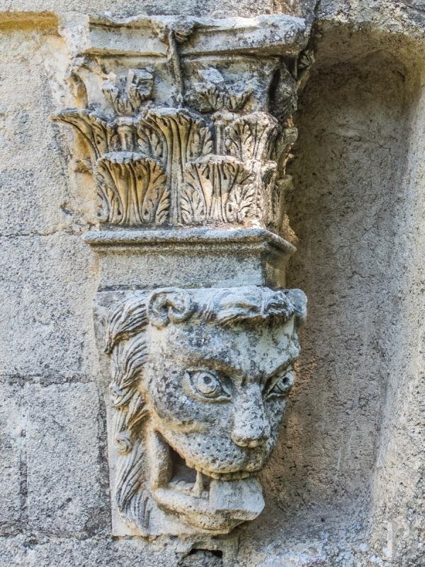 Castle in Avignon, Provence Alpes Côte D’azur, France