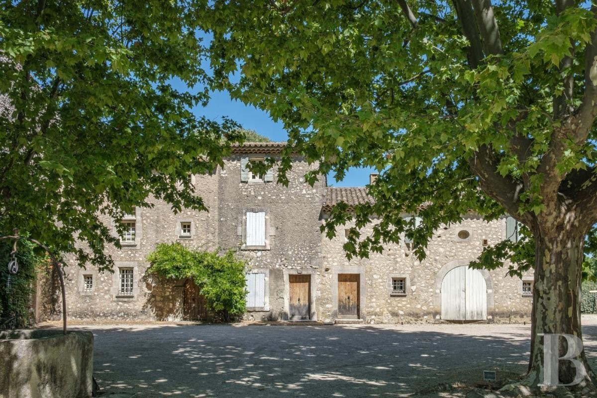 Castle in Avignon, Provence Alpes Côte D’azur, France