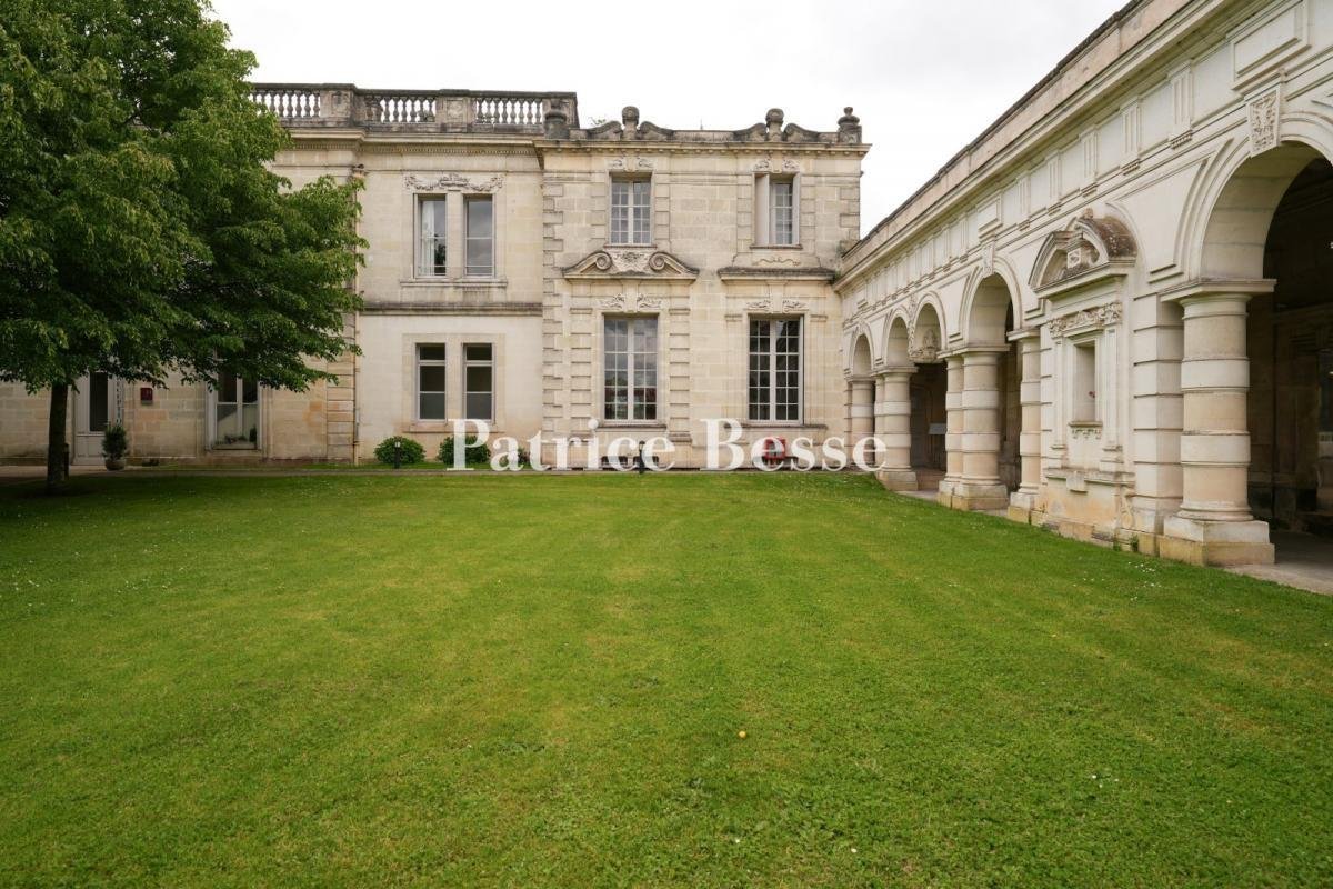 Castle in Bordeaux, Nouvelle-Aquitaine, France