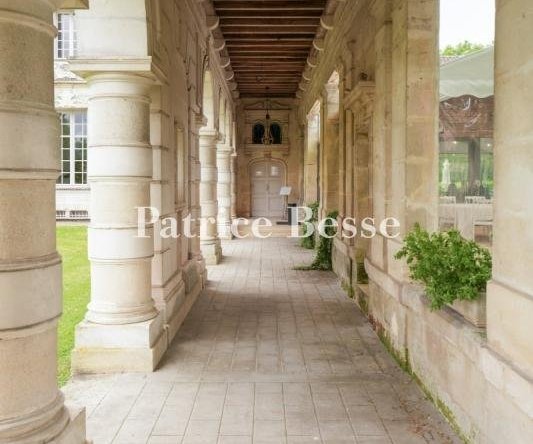 Castle in Bordeaux, Nouvelle-Aquitaine, France