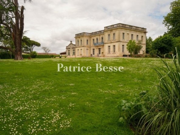 Castle in Bordeaux, Nouvelle-Aquitaine, France