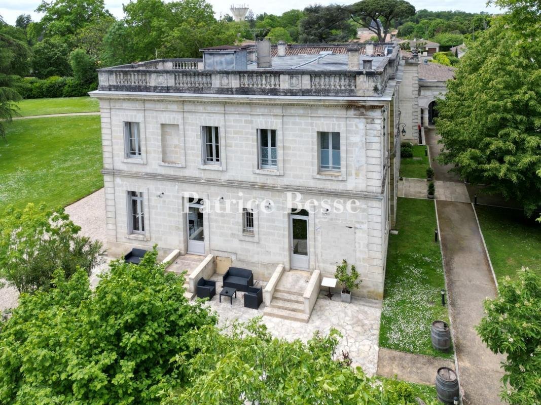 Castle in Bordeaux, Nouvelle-Aquitaine, France
