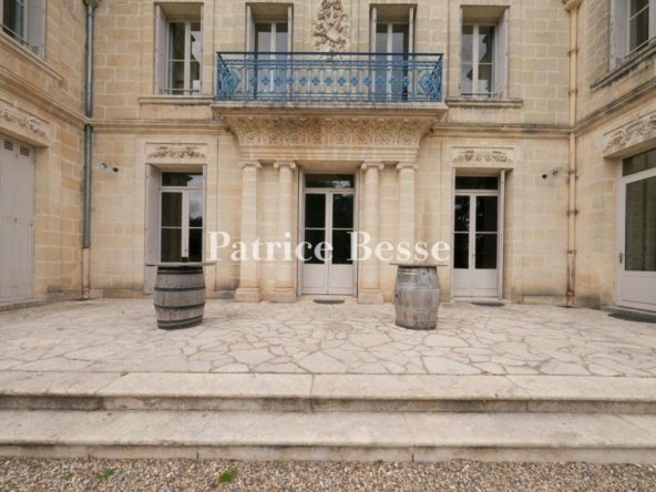 Castle in Bordeaux, Nouvelle-Aquitaine, France