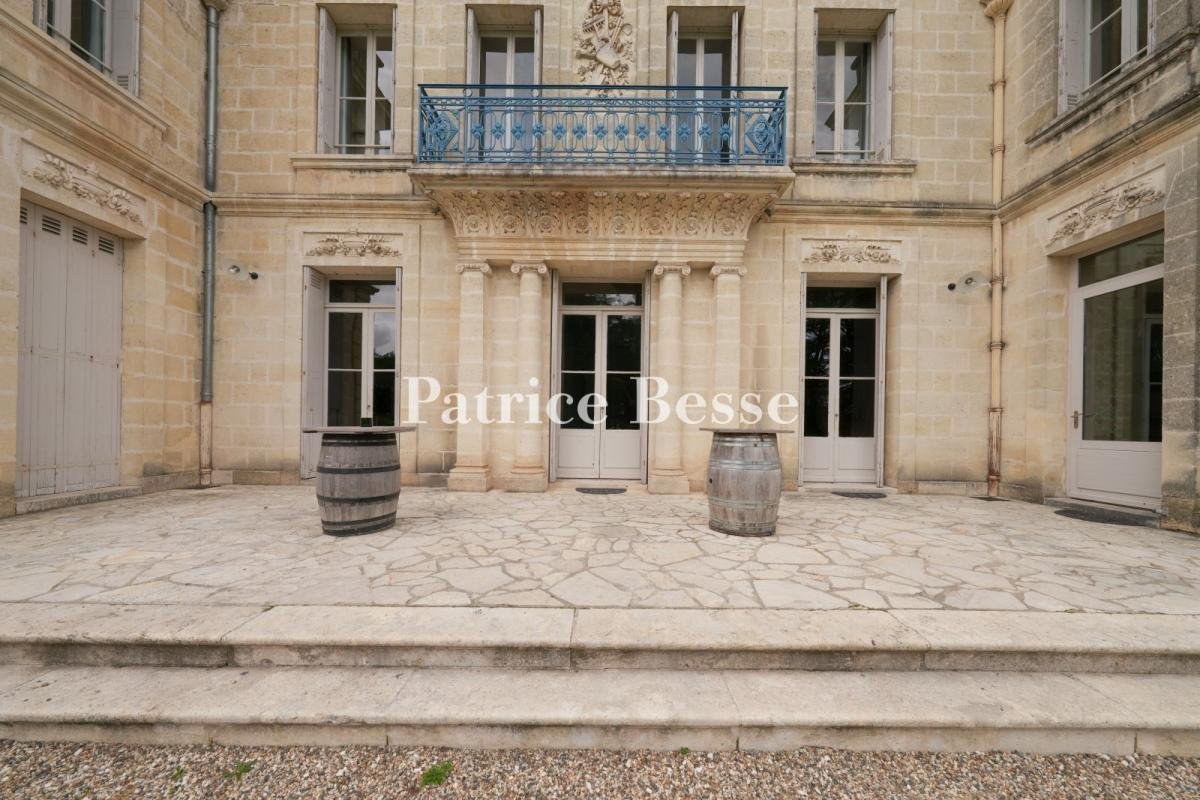 Castle in Bordeaux, Nouvelle-Aquitaine, France