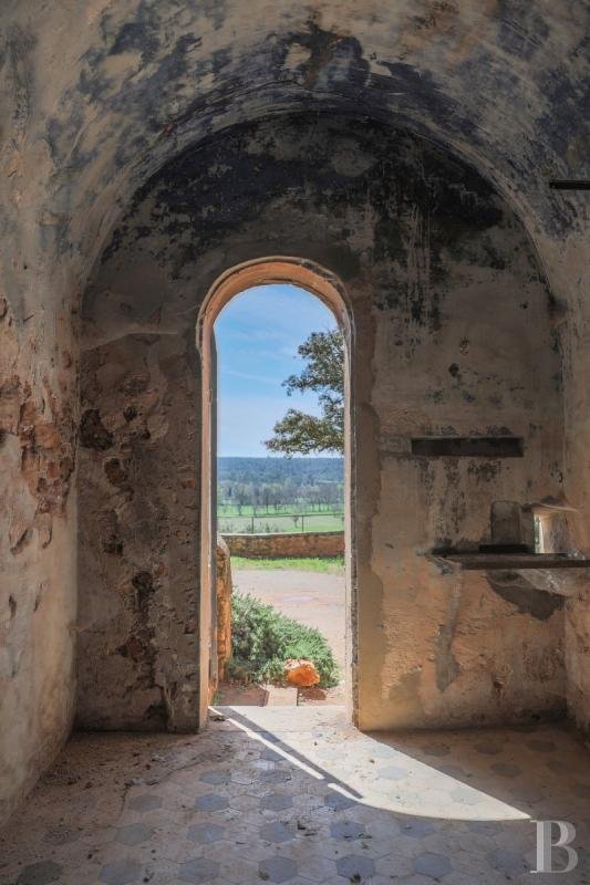 Castle in Cotignac, Provence Alpes Côte D’azur, France