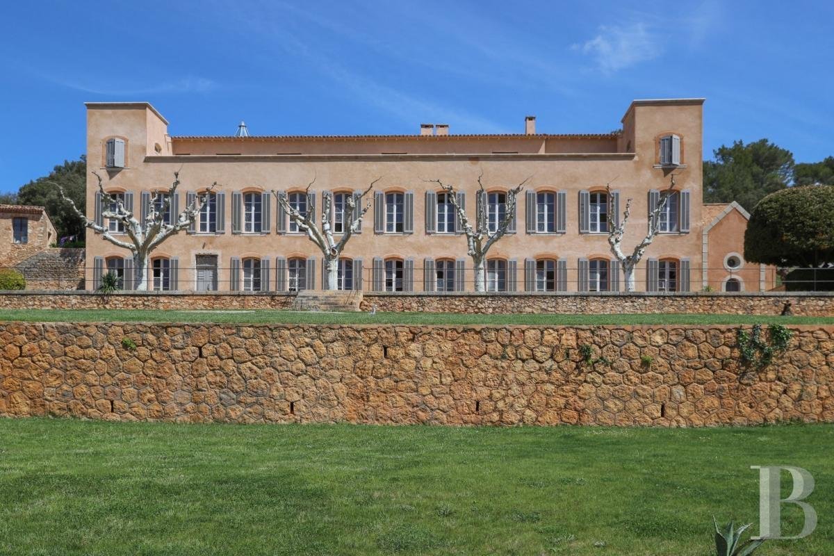 Castle in Cotignac, Provence Alpes Côte D’azur, France