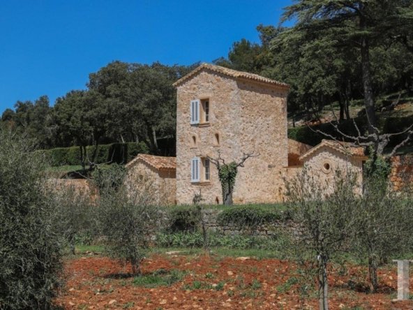 Castle in Cotignac, Provence Alpes Côte D’azur, France