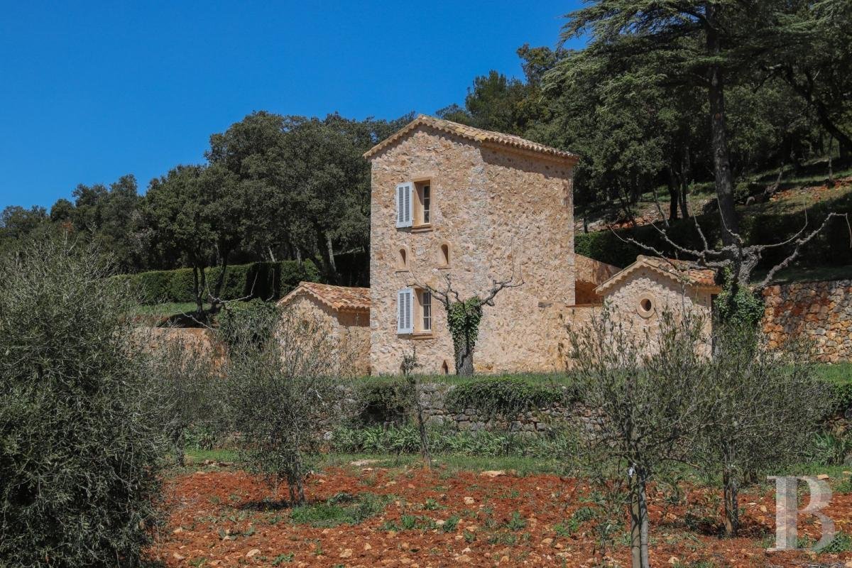 Castle in Cotignac, Provence Alpes Côte D’azur, France