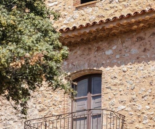 Castle in Cotignac, Provence Alpes Côte D’azur, France