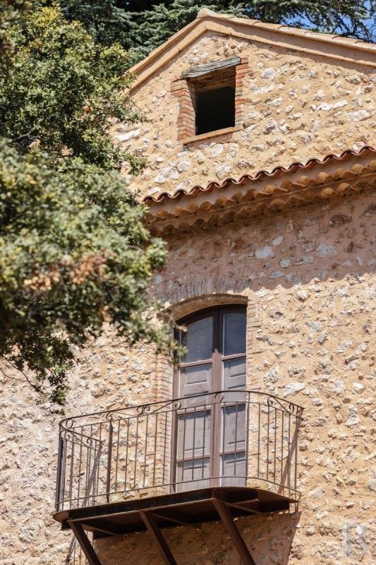 Castle in Cotignac, Provence Alpes Côte D’azur, France