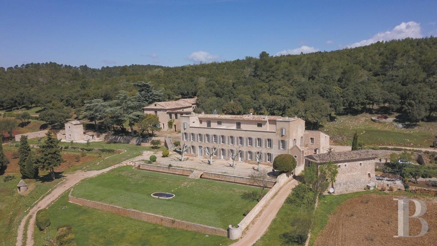 Castle in Cotignac, Provence Alpes Côte D’azur, France